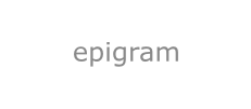 EPIGRAM